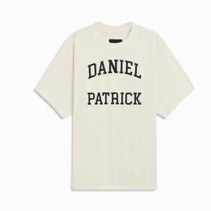 New! Men’s Daniel Patrick varsity tee T-shirt size XL